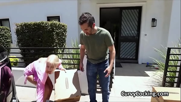 Image Busty runner heals stranger using tits and pussy