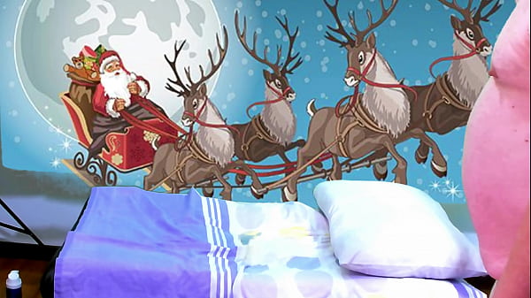 Image PREVIEW OF SANTA SHAVING MY BEARD WITH AGARABAS AND OLPR