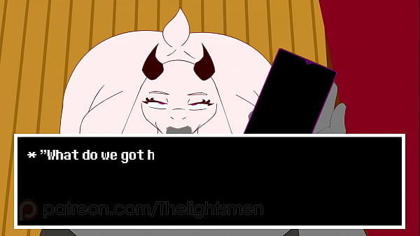 Image toriel animation