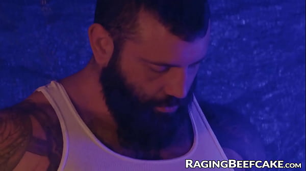 Image Lustful hunks Gabriel Clark and Markus Kage shares hole