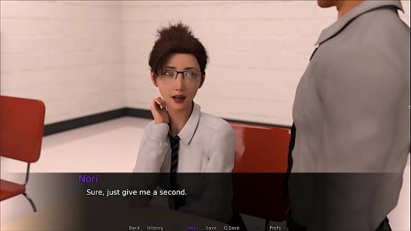 Image Let's Play: Nudist School | Part 11: Playing inspector