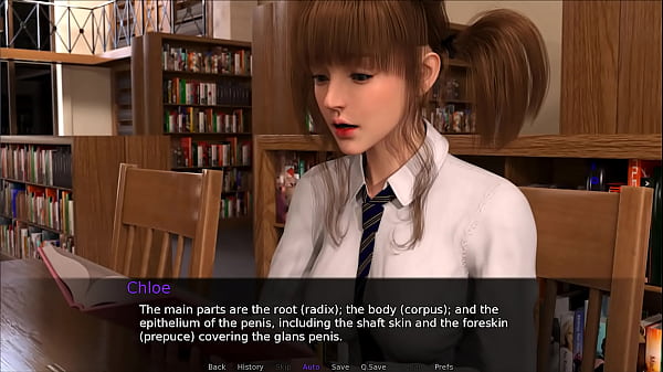 Image Let's Play: Nudist School | Part 12: Latex dreams