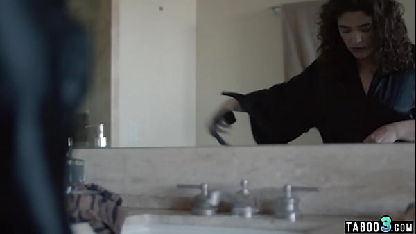 Image Sexy small titted homeless thot Victoria Voxxx has to satisfy a big dick