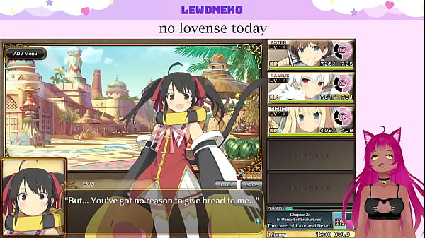 Image VTuber LewdNeko Plays Evenicle Part 5