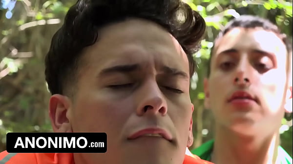 Image Pack Of Horny Latinos Finds A Quiet Spot Between The Trees To Indulge In Their Outdoor Fantasies