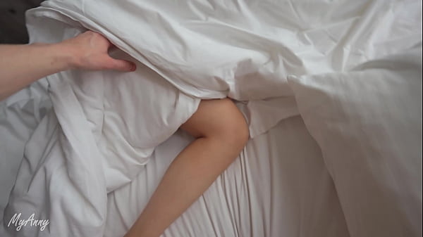 Image Woke up my stepsister with a creampie