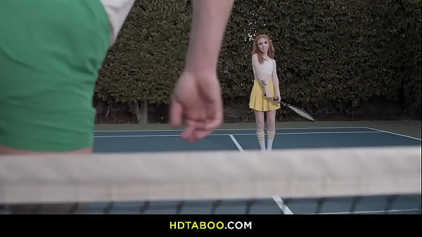Image Naive Beauty Madi Collins vs Tennis Instructor