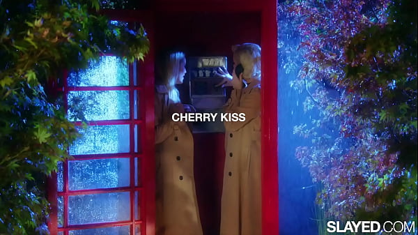 Image SLAYED Dripping-wet duo Cherry and Skye lick each other up