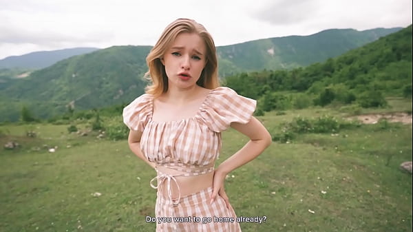 Image Stepsister pay for Gas or Take Off Your Panties! I Fucked Stepsister in the Woods