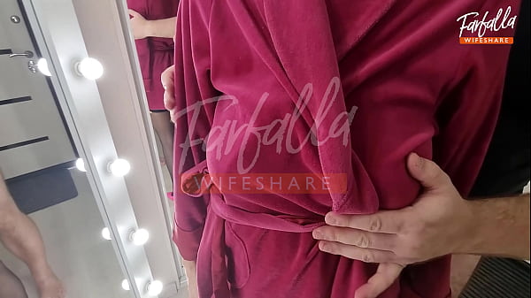 Image I share my wife with a friend. Double creampie. The wife swallows the guest's sperm. Threesome. Part 1. Ep 44 (4402)
