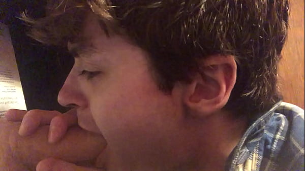 Image Slutty Twink Niko Springs Talks Dirty and Sucks on Dildo