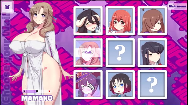 Image Waifu Hub S5 - Albedo [ XXX PARODY HENTAI Game PornPlay ] Ep.6 multiple FACIAL CUMSHOTS !