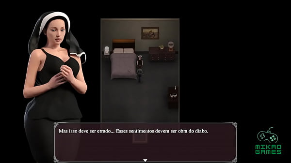 Image Lust Epidemic ep 47 - Realizei meu maior objetivo nesse Jogo, FUDER A FREIRA VIRGEM