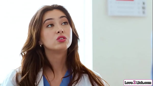 Image Love2Lick.com - Doctor gives breast exam to busty intern