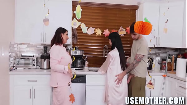 Image New Thanksgiving Traditions Marica Hase , Sarah Arabic , Nade Nasty