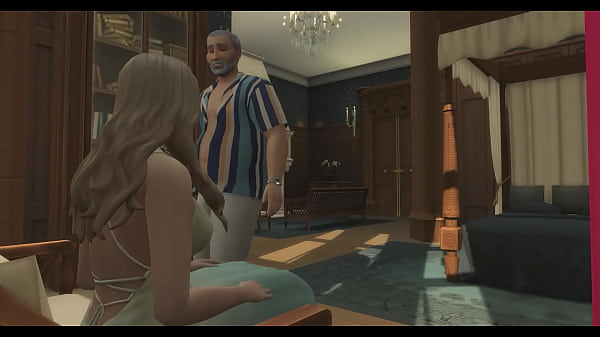 Image Young Virgin Bride Fucked By Older Man's Big Floppy Balls Pounding Pussy