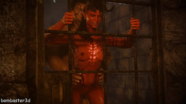 Image Karlach fucks with Halsin