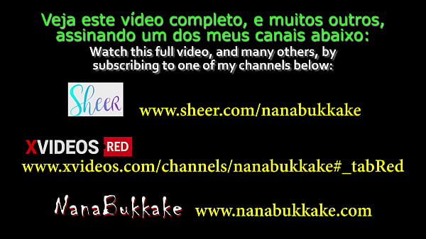 Image Trailer. O neg&atilde_o dotado fez servi&ccedil_o completo- Comeu meu cuzinho, a buceta e gozou na minha boca. E tudo no pelo.