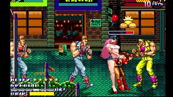 Image Streets of Rage ryona edition mugen mod hentai
