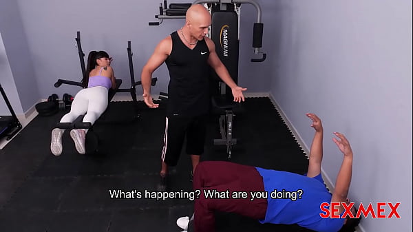 Image SEXMEX - HORNY GYM TRAINER . PATRICIA ACEVEDO