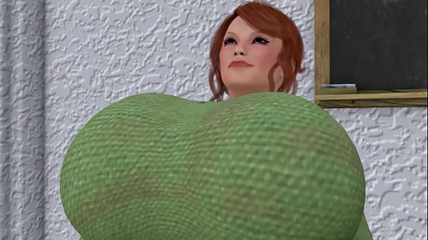 Image Teacher Breast Inflation