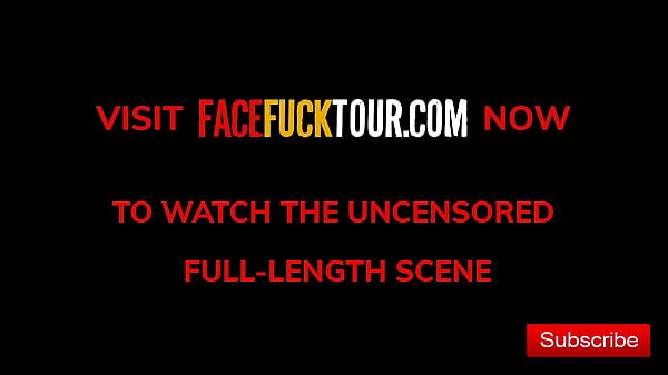 Image Slim Blonde Slut Sofie Otis Inhaling A Big Fat Cock - FaceFuckTour