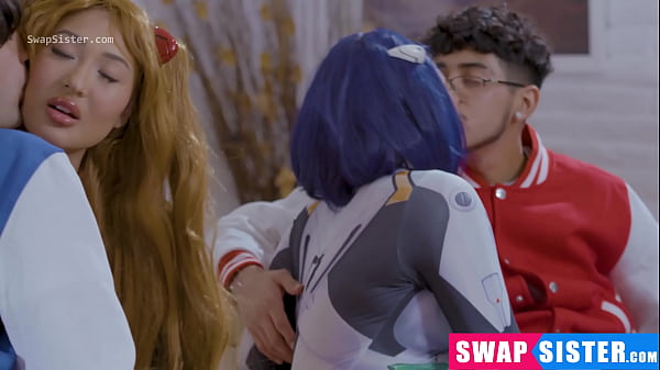 Image Stepsisters and Stepbrothers Find an Alternate Way to Have Sex by Swapping - Swapsister