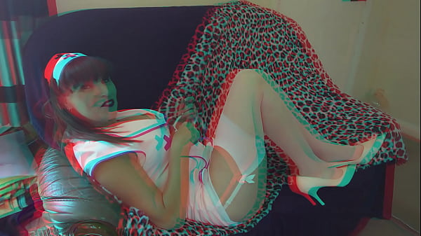 Image Naughty Nurse Bettie Hayward vs Tracy's Dog! (FREE 3D Version)