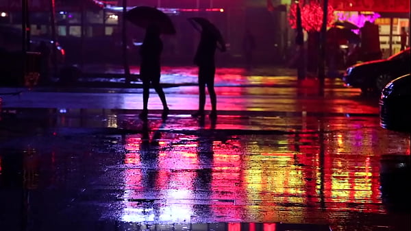 Image HOT CALLS HER MATE TO FUCK ON A RAINY DAY