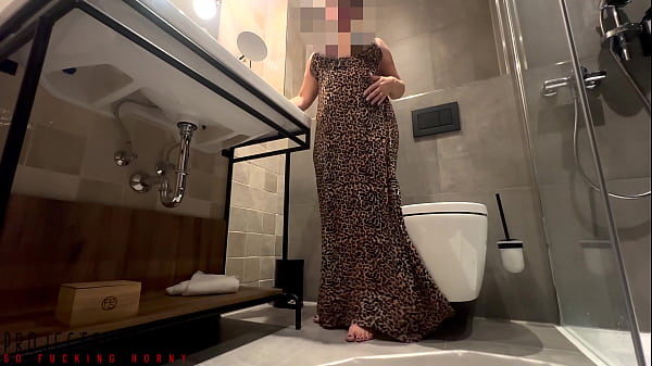Image curvy student in sexy leo dress fucked in bathroom, projectfundiary
