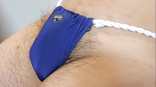 Image Hands Free Cum with Japanese Loincloth