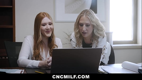 Image Freeuse Boss Has Supreme Authority Over His Milf Employees - Cncmilf