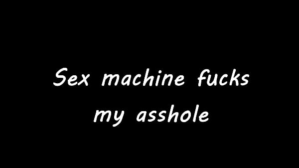 Image Sex machine fucks my asshole