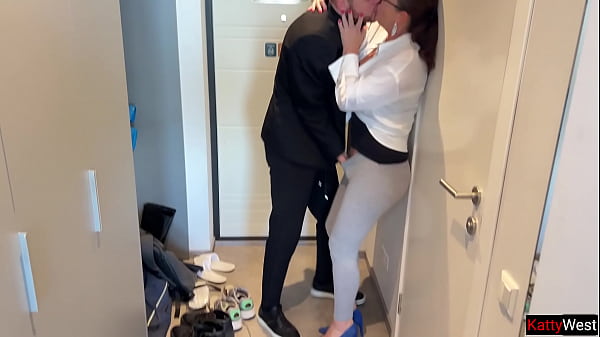Image Hard gangbang with busty mom and stepdaughter in the hotel
