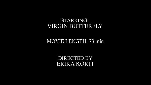 Image WET CRAZY FIRST DVP! 19yo babe Virgin Butterfly gets her first DVP & streams of piss from five cocks EKS300