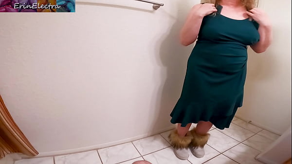 Image Caught masturbating on the toilet stepmom helps stepson finish off