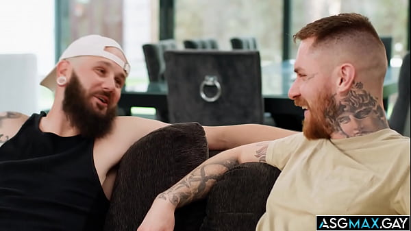 Image Zak Bishop explaining some of the nuances of gay sex such as topping and bottoming to his friend Johnny Hill