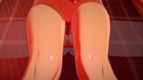 Image Mio Katou masturbates, squirts and gets creampied - 3D Hentai