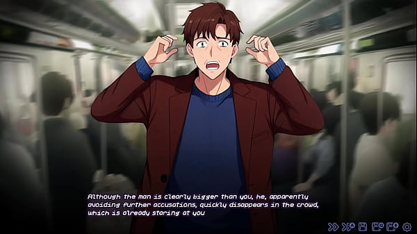 Image Let's Play: Tales of Lustful Love | Lovely subway star