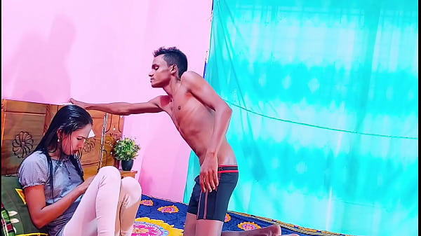 Image Bengali teen couple viral hot  missionary sex video / Rubel and Popy fuck