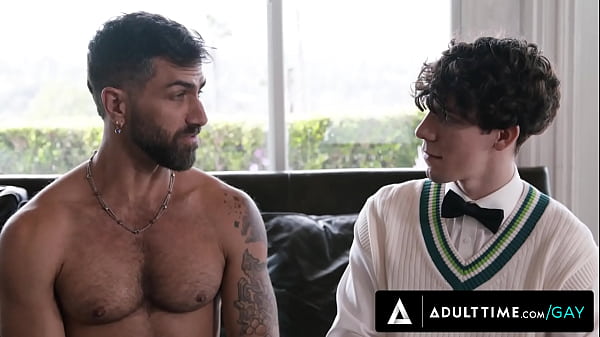 Image HETEROFLEXIBLE - Closeted Virgin Cristiano Gets Passionately Bareback Fucked By Caring Adam Ramzi