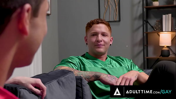 Image HETEROFLEXIBLE - Horny Gay Couple Jim Fit & Jeremiah Cruze Try Swinging With Their College Buddies