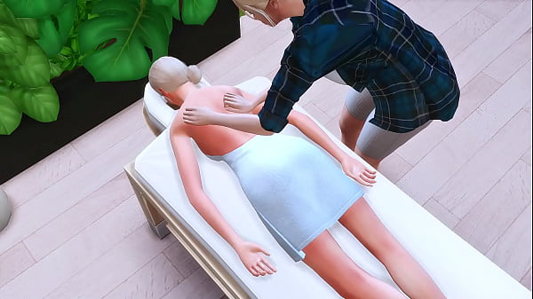 Image TRANS STEP-MOTHER SEDUCED STEP-DAUGHTER MASSEUSE BY HAVING HARD ANAL SEX AND DEEP THROAT