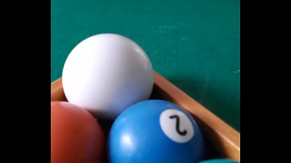 Image Fucking a pink haired tattooed slut at a pool table