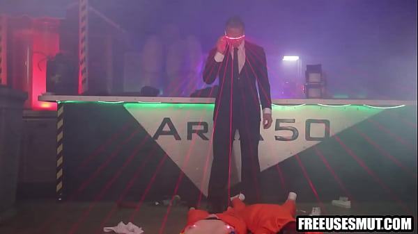 Image Nosy teens interrogated by MIB agent | Freeuse threesome