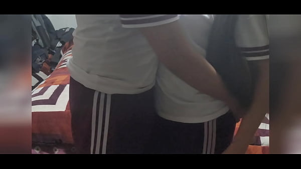 Image Video CASERO! ESTUDIANTE MEXICANA, ME COGI el CULO de mi COMPA&Ntilde_ERITA! LA CONVENCI DESPUES de clases del INSTITUTO para COGER