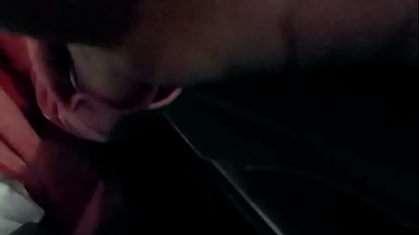 Image Cum hard in my car