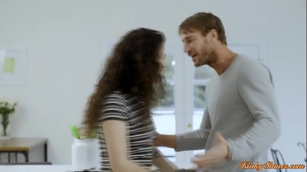 Image Brunette latina fucking her ex husband