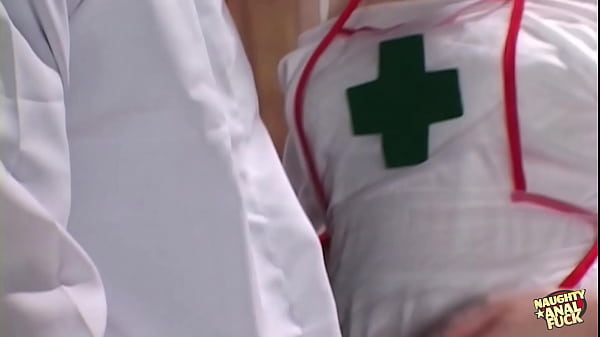 Image Catching the nurse smoking cigarettes made the doctor want to discipline her with anal sex