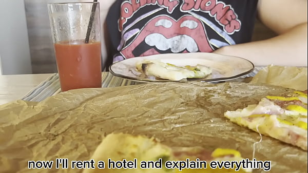 Image WE ENDED OUR TINDER DATE WITH HOTEL SEX